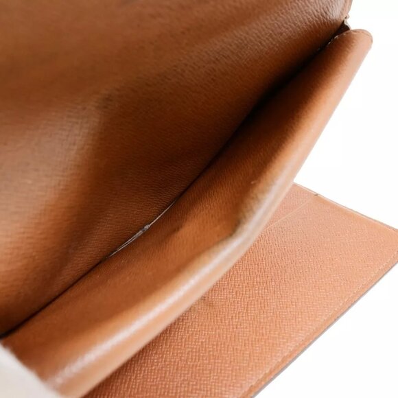 LOUIS VUITTON International Long Trifold Wallet Monogram Brown M61215 07EB605 - Picture 12 of 16